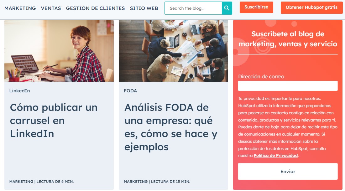 Content Marketing B2B: Casos de Éxito